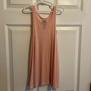 Pink free people tank top XS